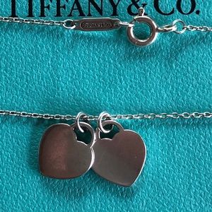 Tiffany & Co. Jewelry - Tiffany & Co. Enamel Mini Tag Necklace 18” Tiffany & Co. Jewelry - Tiffany & Co. Enamel Mini Tag Necklace 18”